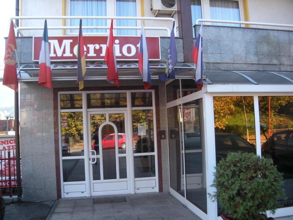 Hotel Merriot Banja Luka Exterior foto
